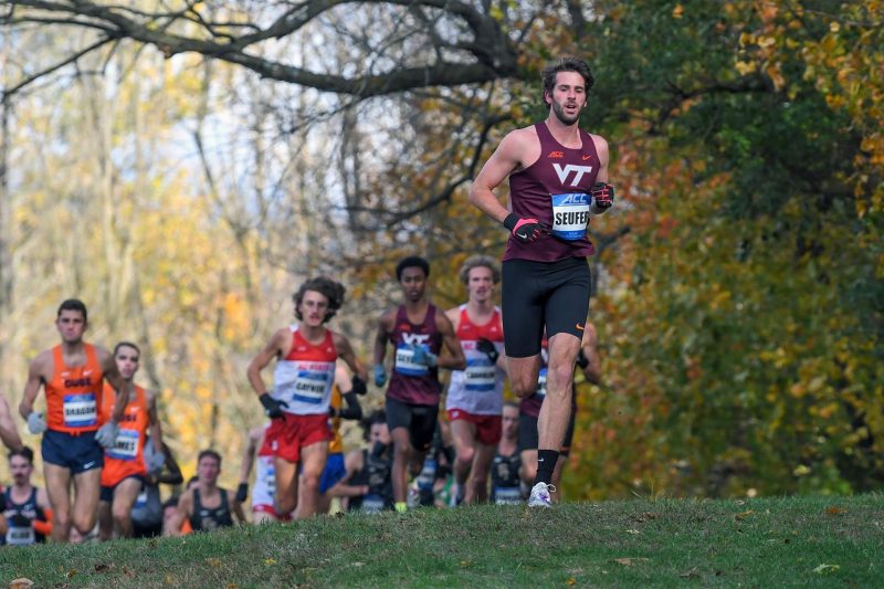 Seufer becomes back-to-back ACC cross country champ