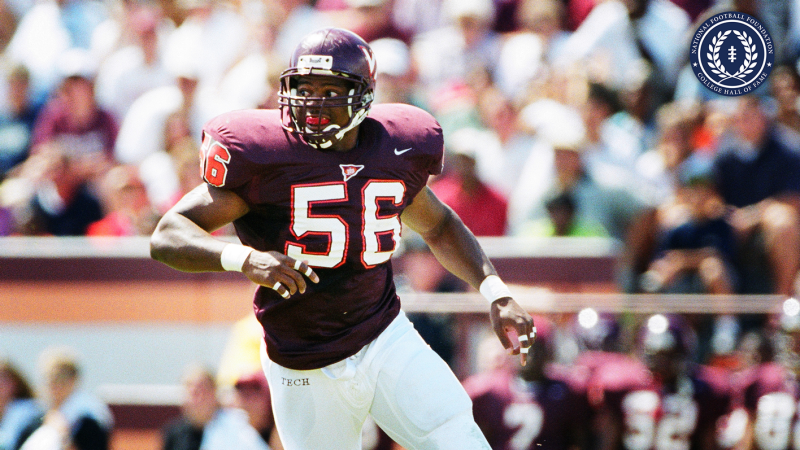 Virginia Tech Finance Alum Corey Moore Selected for College Football Hall of Fame